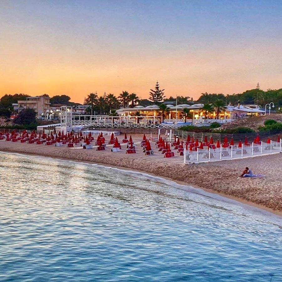 Villa Cohiba - 700M Dal Mare Pulsano Luaran gambar