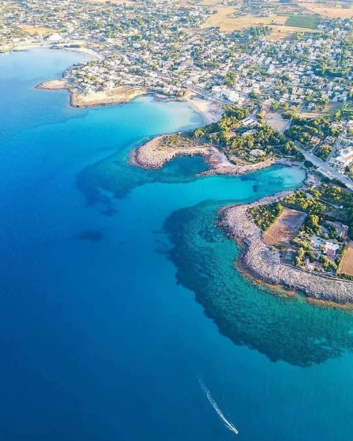 Villa Cohiba - 700M Dal Mare Pulsano Luaran gambar