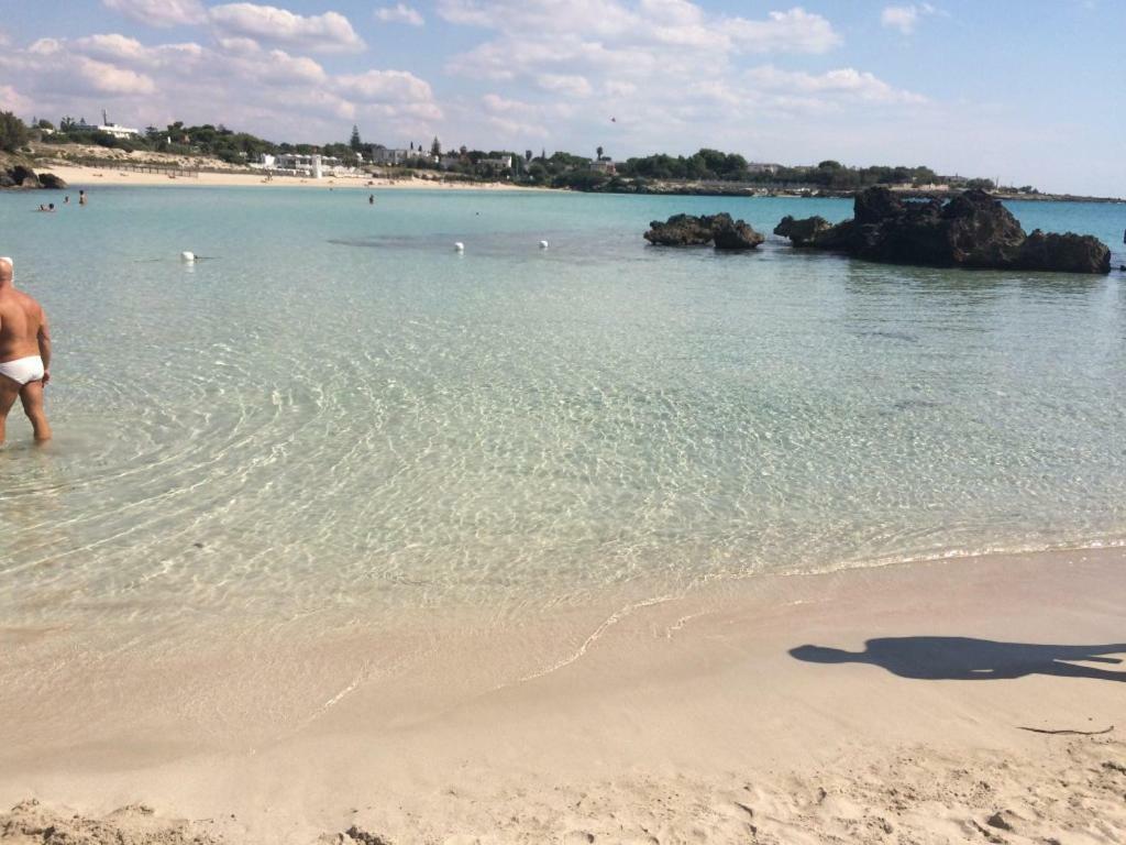 Villa Cohiba - 700M Dal Mare Pulsano Luaran gambar