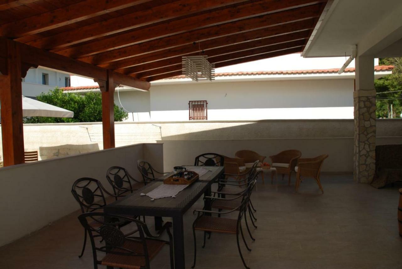 Villa Cohiba - 700M Dal Mare Pulsano Luaran gambar