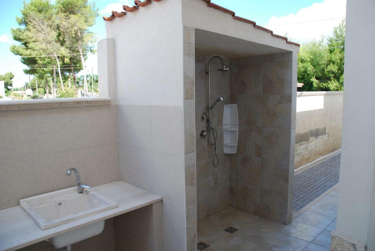 Villa Cohiba - 700M Dal Mare Pulsano Luaran gambar